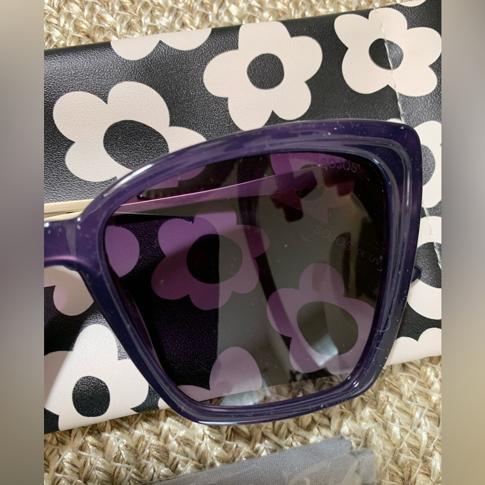 NWOT SOJOS Women’s Violet Sunglasses - Picture 6 of 6